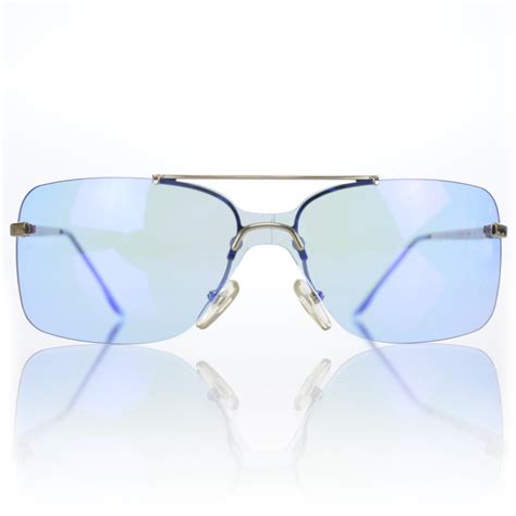 Christian Dior Mini Motard Reflective Sunglasses .